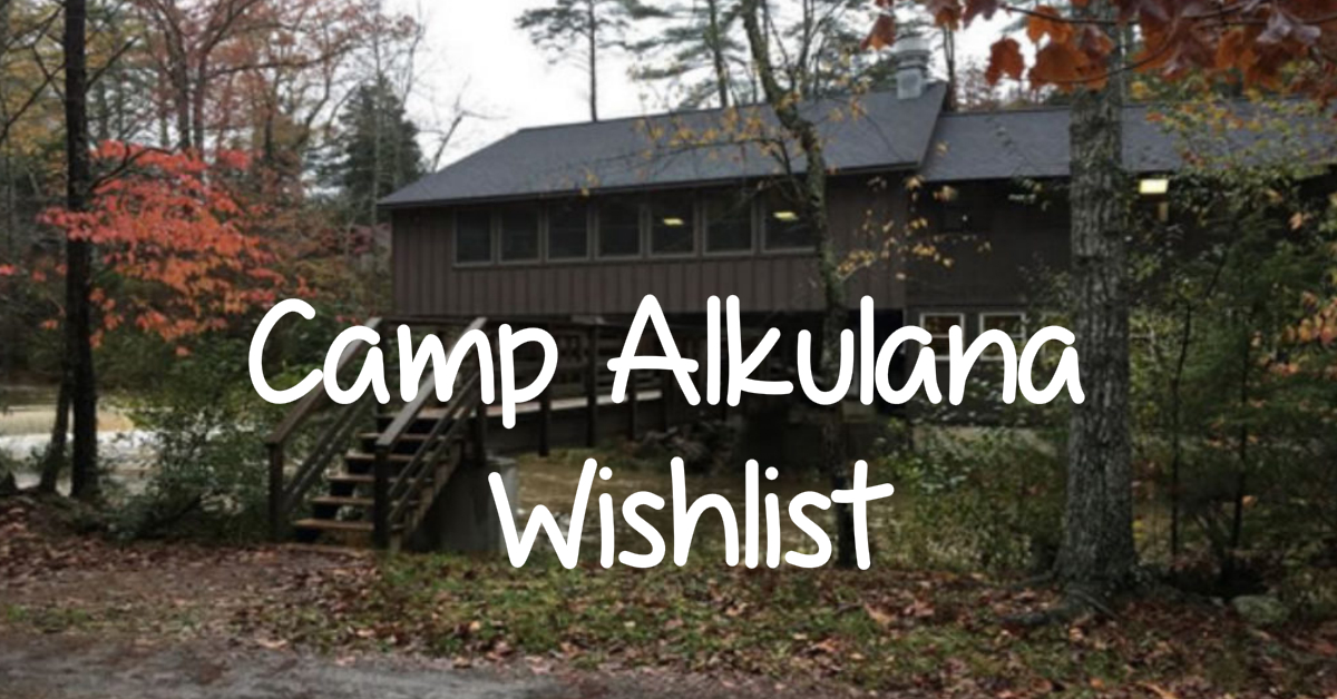 Camp Alkulana Wishlist